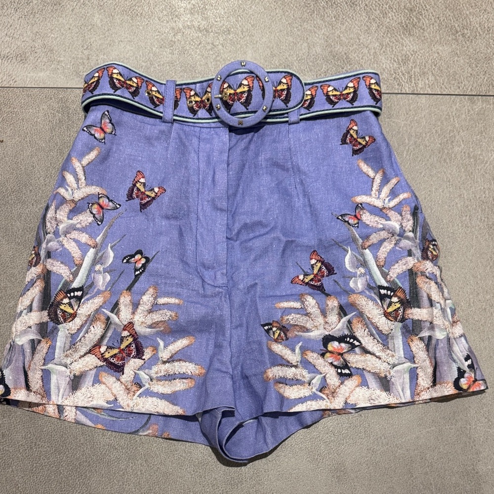 Zimmerman periwinkle Blue Women's Shorts